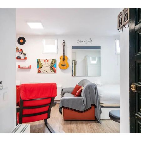 Precioso Estudio En Lavapies Salitre Madrid Eksteriør bilde
