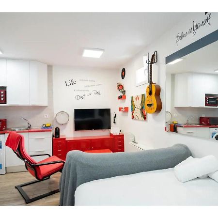 Precioso Estudio En Lavapies Salitre Madrid Eksteriør bilde