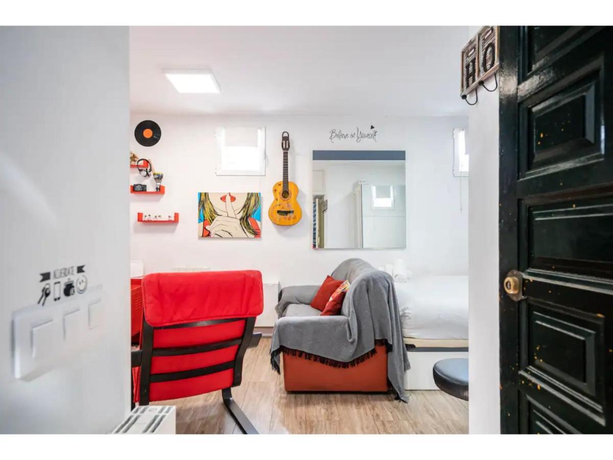 Precioso Estudio En Lavapies Salitre Madrid Eksteriør bilde