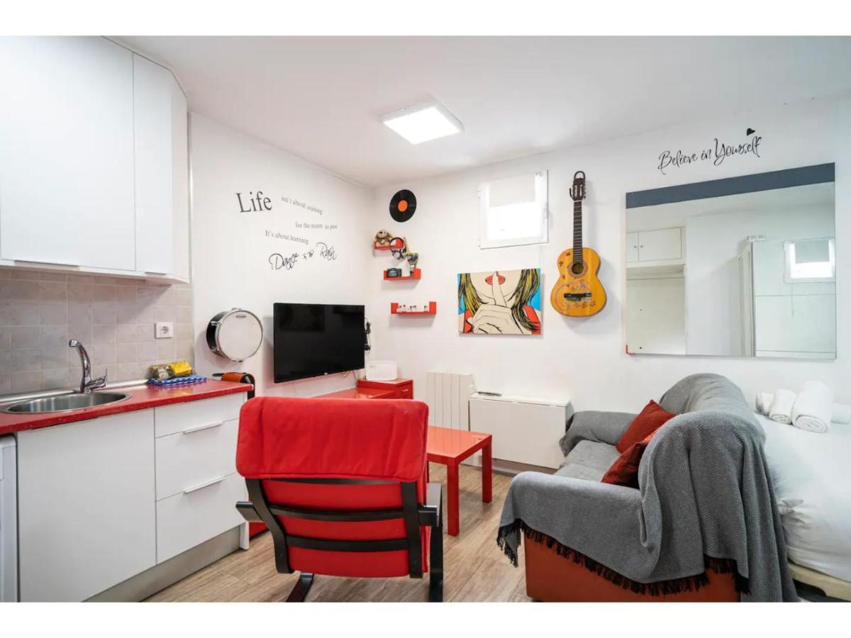 Precioso Estudio En Lavapies Salitre Madrid Eksteriør bilde