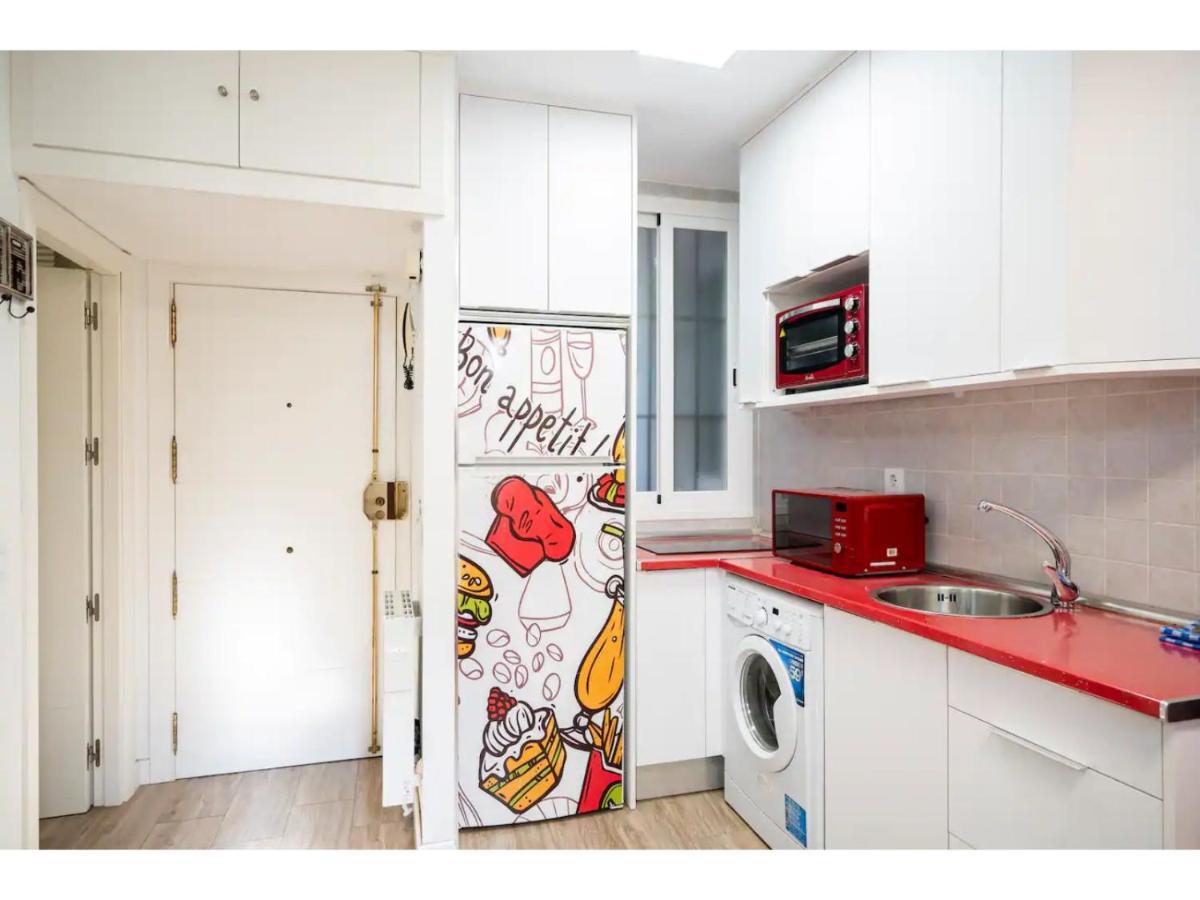 Precioso Estudio En Lavapies Salitre Madrid Eksteriør bilde
