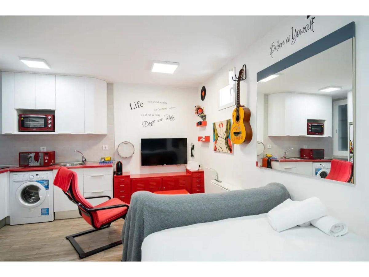 Precioso Estudio En Lavapies Salitre Madrid Eksteriør bilde