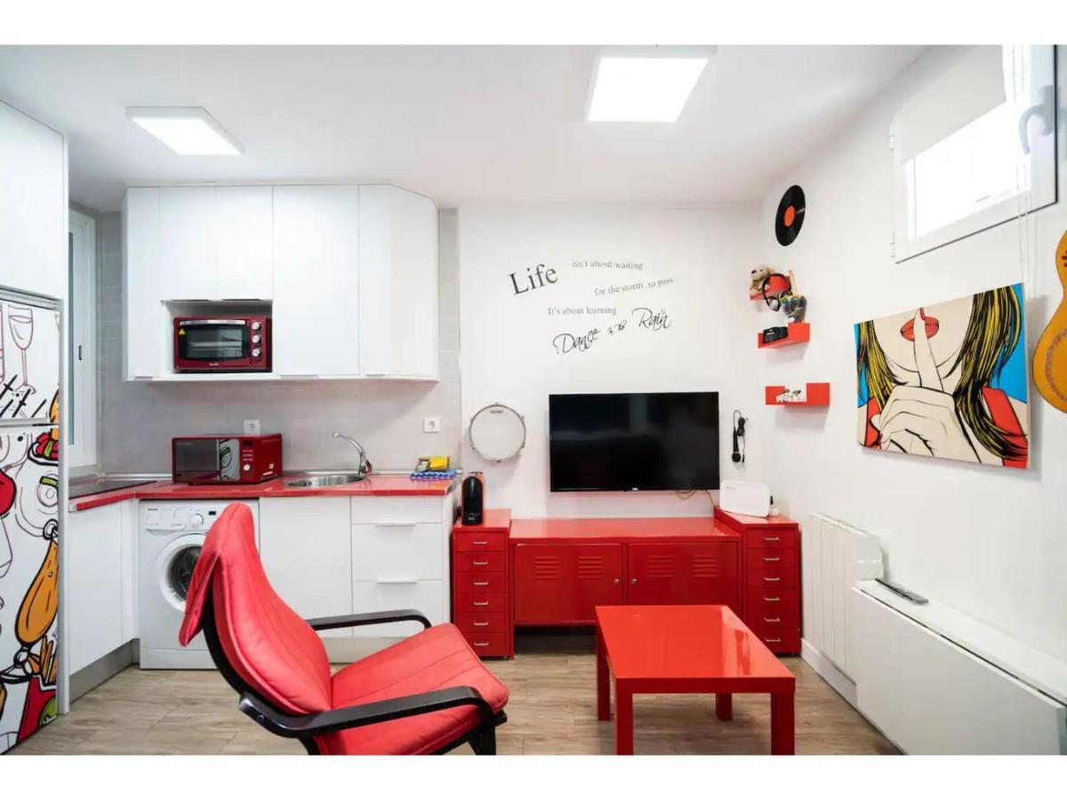 Precioso Estudio En Lavapies Salitre Madrid Eksteriør bilde