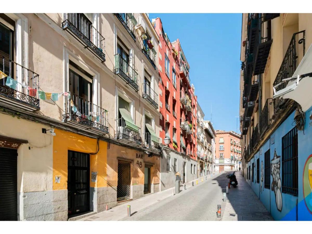 Precioso Estudio En Lavapies Salitre Madrid Eksteriør bilde