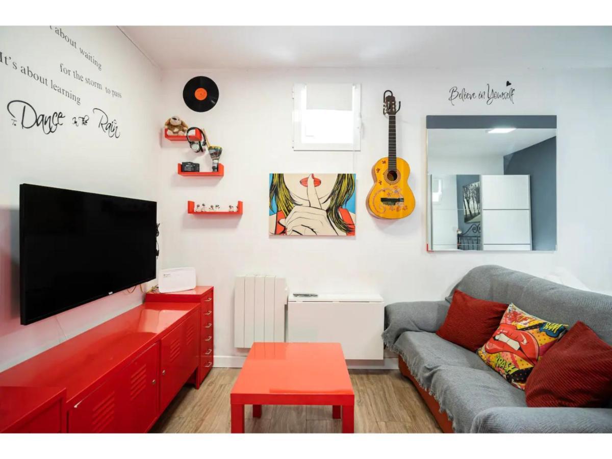 Precioso Estudio En Lavapies Salitre Madrid Eksteriør bilde