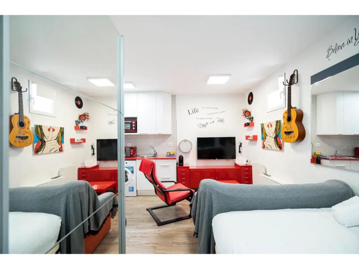 Precioso Estudio En Lavapies Salitre Madrid Eksteriør bilde