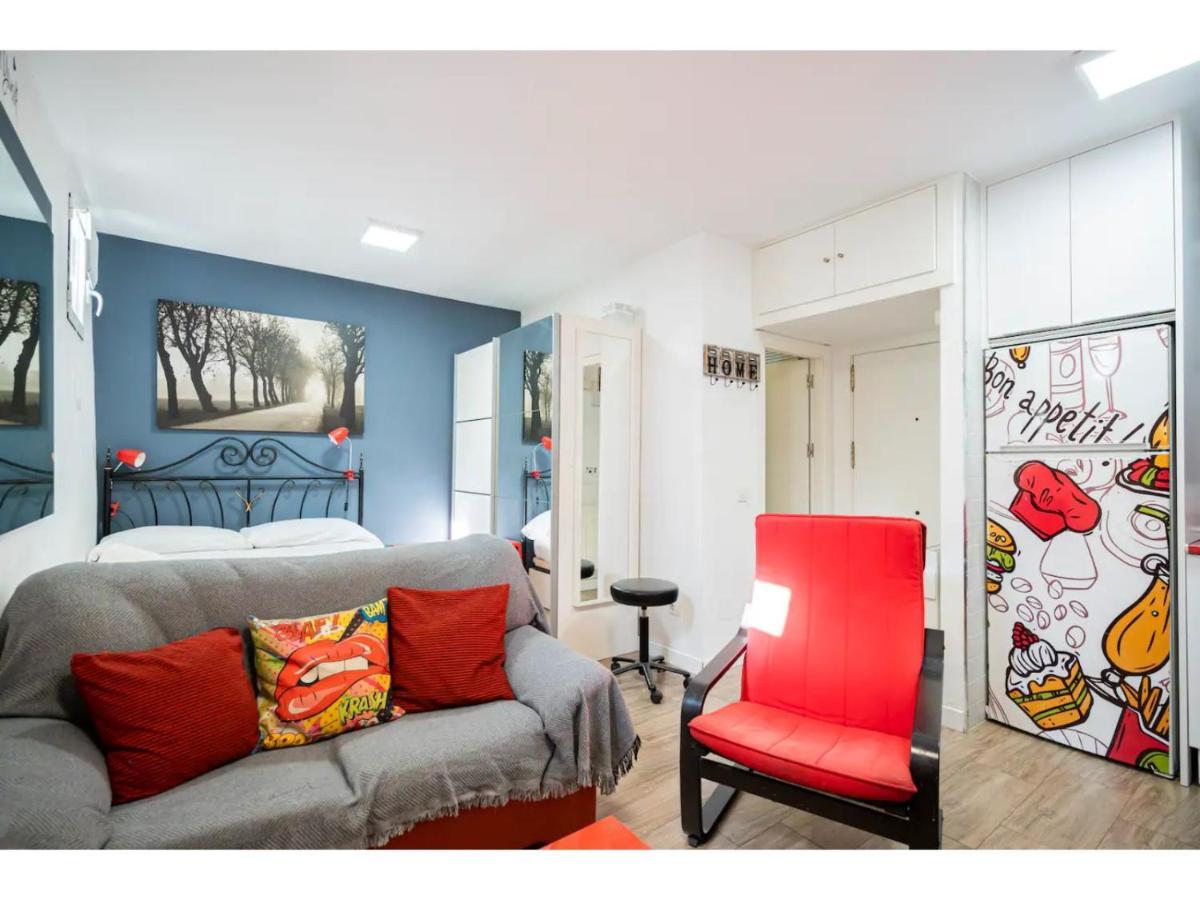 Precioso Estudio En Lavapies Salitre Madrid Eksteriør bilde