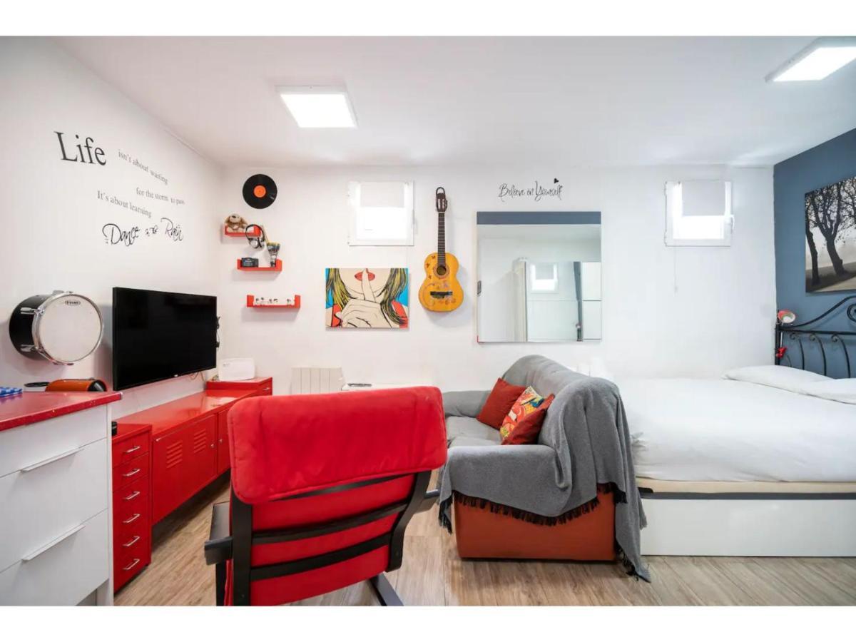 Precioso Estudio En Lavapies Salitre Madrid Eksteriør bilde