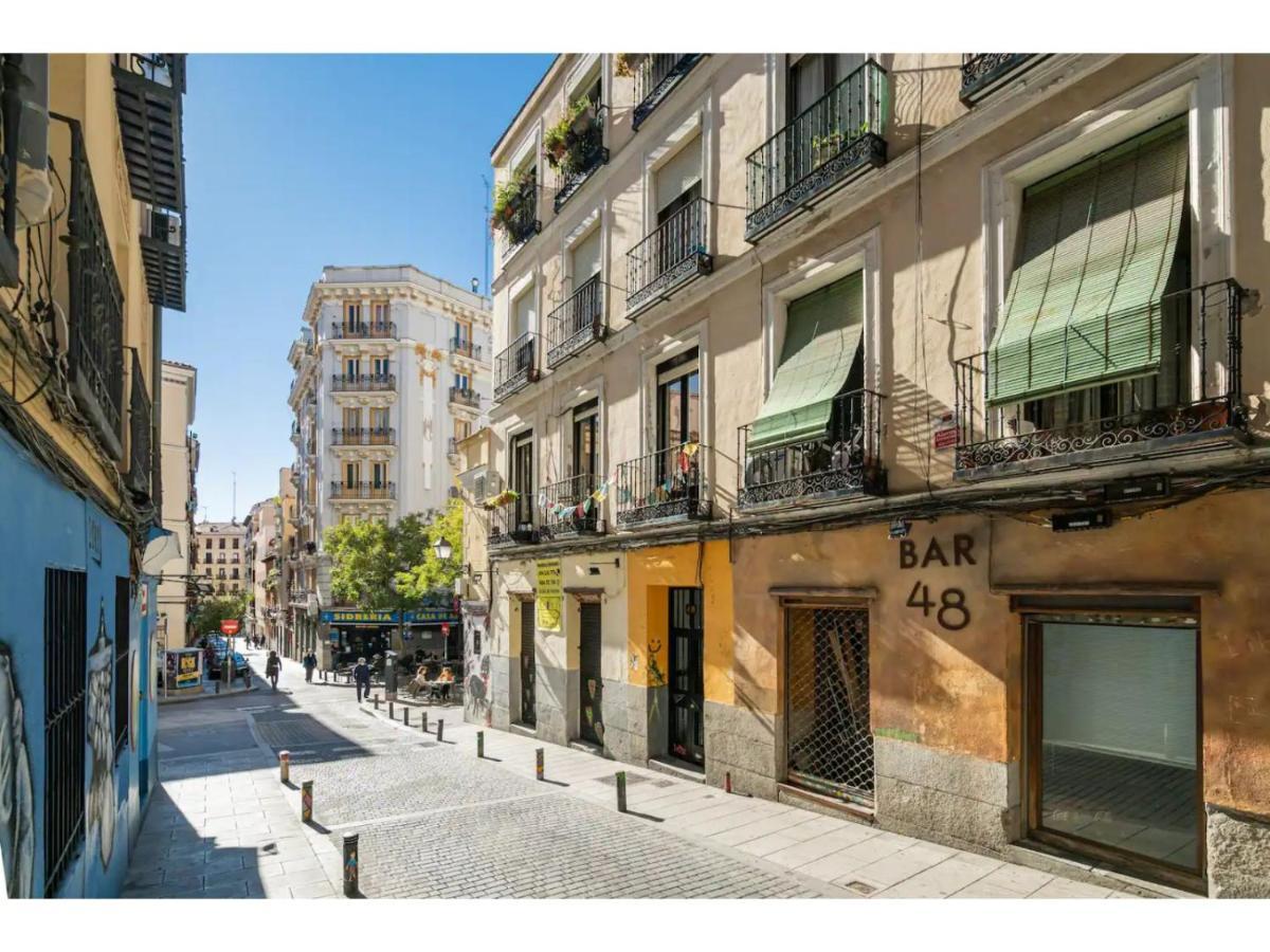 Precioso Estudio En Lavapies Salitre Madrid Eksteriør bilde
